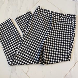 Forever 21 - Black & White checkered pants